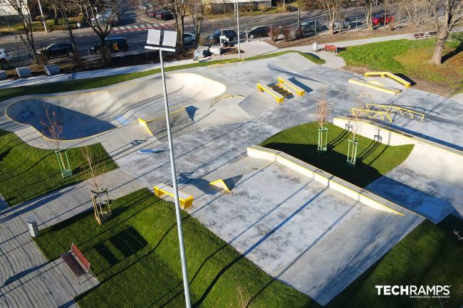 Ul. Ślężna skatepark